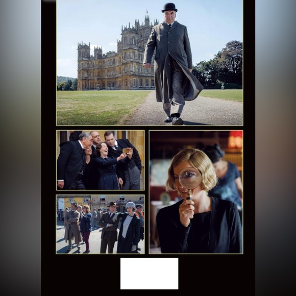 Downton Abbey The Official Film Companion Hardcover Coffee Table Book - Picture 2 of 10